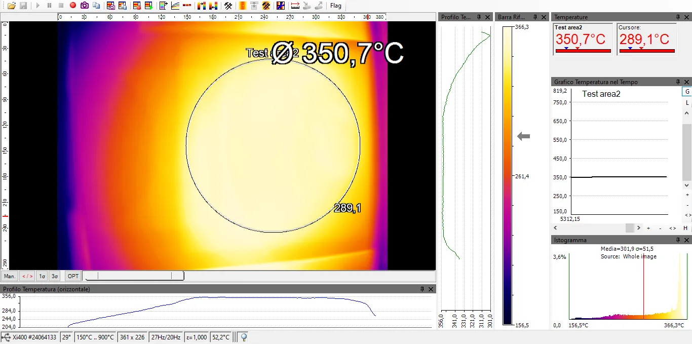 Sharebot SnowWhite HT - SLS alta temperatura