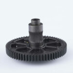 Engranaje Extrusor Titán POM Negro