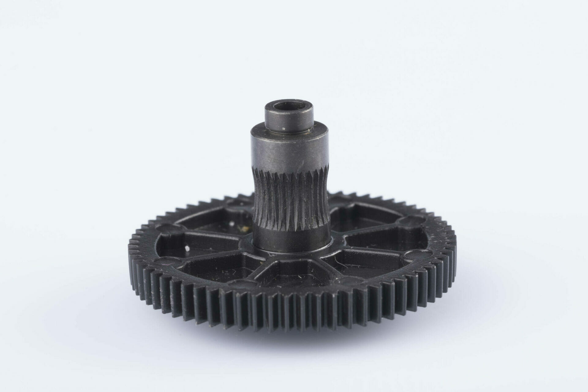 W6A5123-scaled-1.jpg Engranaje Extrusor Titán POM Negro - Imagen 1