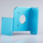 Soporte Metálico Extrusor X1