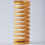 Muelle Compresión Amarillo Cama Caliente