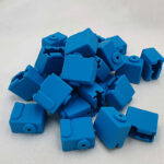 Calcetín Silicona Azul Volcano