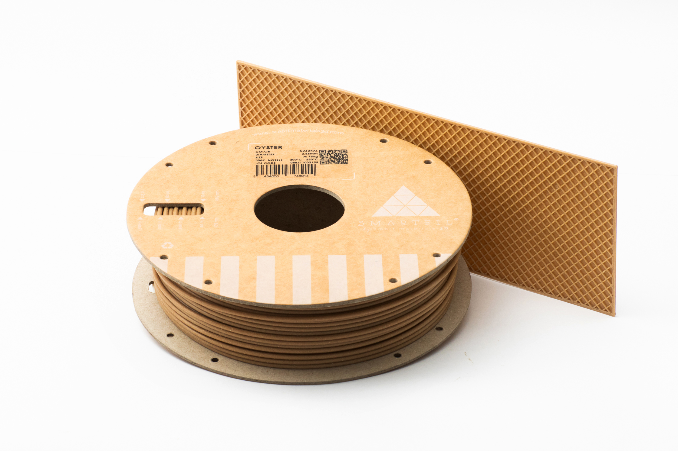 SMARTFIL OYSTER low 4 SMARTFIL PLA IRIS (Smart) - Imagen 1