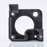 Habitáculo Extrusor Titán ABS Negro